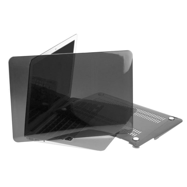 ENKAY สำหรับ Macbook Air 11.6 นิ้ว (เวอร์ชั่นอเมริกา) / A1370 / A1465 Hat-Prince 3 ใน 1 คริสตัลฮาร์ดเชลล์พลาสติกเคสป้องกันพร้อมตัวป้องกันคีย์บอร์ดและปลั๊กฝุ่นพอร์ต