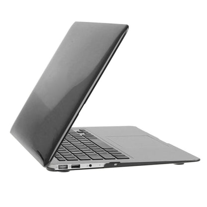 ENKAY สำหรับ Macbook Air 13.3 นิ้ว (เวอร์ชั่นอเมริกา) / A1369 / A1466 Hat-Prince 3 ใน 1 คริสตัลฮาร์ดเชลล์พลาสติกเคสป้องกันพร้อมตัวป้องกันแป้นพิมพ์และปลั๊กฝุ่นพอร์ต
