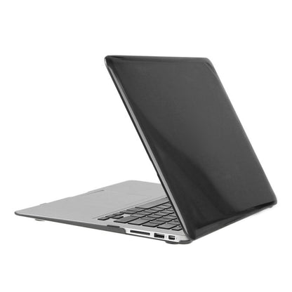 ENKAY สำหรับ Macbook Air 13.3 นิ้ว (เวอร์ชั่นอเมริกา) / A1369 / A1466 Hat-Prince 3 ใน 1 คริสตัลฮาร์ดเชลล์พลาสติกเคสป้องกันพร้อมตัวป้องกันแป้นพิมพ์และปลั๊กฝุ่นพอร์ต