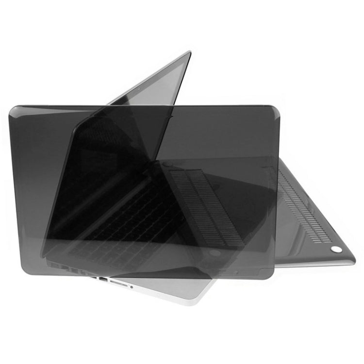 ENKAY สำหรับ Macbook Pro 13.3 นิ้ว (เวอร์ชั่นอเมริกา) / A1278 Hat-Prince 3 in 1 เคสพลาสติกแข็งคริสตัลพร้อมตัวป้องกันแป้นพิมพ์และปลั๊กฝุ่นพอร์ต