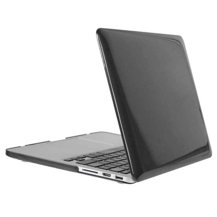 ENKAY สำหรับ Macbook Pro Retina 13.3 นิ้ว (เวอร์ชั่นอเมริกา) / A1425 / A1502 Hat-Prince 3 ใน 1 เคสพลาสติกแข็งคริสตัลแบบแข็งพร้อมตัวป้องกันแป้นพิมพ์และปลั๊กฝุ่นพอร์ต