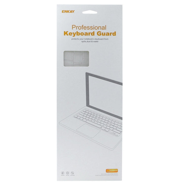 ENKAY สำหรับ Macbook Pro 15.4 นิ้ว (เวอร์ชั่นอเมริกา) / A1286 Hat-Prince 3 ใน 1 เคสพลาสติกแข็งคริสตัลพร้อมตัวป้องกันแป้นพิมพ์และปลั๊กฝุ่นพอร์ต