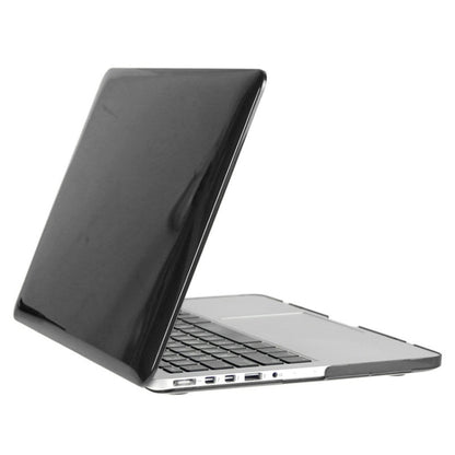 ENKAY สำหรับ Macbook Pro Retina 15.4 นิ้ว (เวอร์ชั่นอเมริกา) / A1398 Hat-Prince เคสพลาสติกแข็งคริสตัล 3 ใน 1 พร้อมตัวป้องกันแป้นพิมพ์และปลั๊กฝุ่นพอร์ต