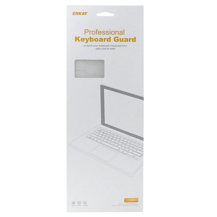 ENKAY สำหรับ Macbook Pro 13.3 นิ้ว (เวอร์ชั่นอเมริกา) / A1278 Hat-Prince 3 in 1 Frosted Hard Shell เคสพลาสติกพร้อมตัวป้องกันคีย์บอร์ดและปลั๊กฝุ่นพอร์ต