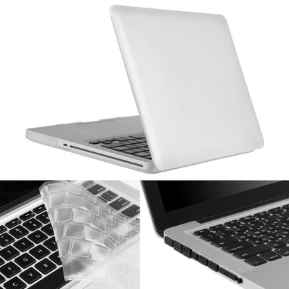 ENKAY สำหรับ Macbook Pro 13.3 นิ้ว (เวอร์ชั่นอเมริกา) / A1278 Hat-Prince 3 in 1 Frosted Hard Shell เคสพลาสติกพร้อมตัวป้องกันคีย์บอร์ดและปลั๊กฝุ่นพอร์ต