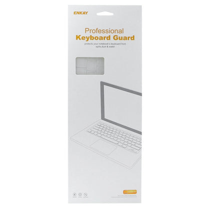 ENKAY สำหรับ Macbook Pro Retina 13.3 นิ้ว (เวอร์ชั่นอเมริกา) / A1425 / A1502 Hat-Prince 3 in 1 Frosted Hard Shell เคสพลาสติกป้องกันพร้อมตัวป้องกันแป้นพิมพ์และปลั๊กฝุ่นพอร์ต