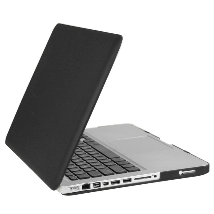 ENKAY สำหรับ Macbook Pro 15.4 นิ้ว (เวอร์ชั่นอเมริกา) / A1286 Hat-Prince 3 in 1 Frosted Hard Shell เคสพลาสติกพร้อมตัวป้องกันแป้นพิมพ์และปลั๊กฝุ่นพอร์ต