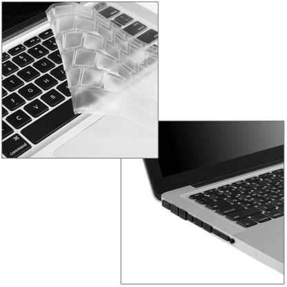 ENKAY สำหรับ Macbook Pro 15.4 นิ้ว (เวอร์ชั่นอเมริกา) / A1286 Hat-Prince 3 in 1 Frosted Hard Shell เคสพลาสติกพร้อมตัวป้องกันแป้นพิมพ์และปลั๊กฝุ่นพอร์ต