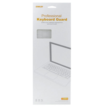 ENKAY สำหรับ Macbook Pro 15.4 นิ้ว (เวอร์ชั่นอเมริกา) / A1286 Hat-Prince 3 in 1 Frosted Hard Shell เคสพลาสติกพร้อมตัวป้องกันแป้นพิมพ์และปลั๊กฝุ่นพอร์ต