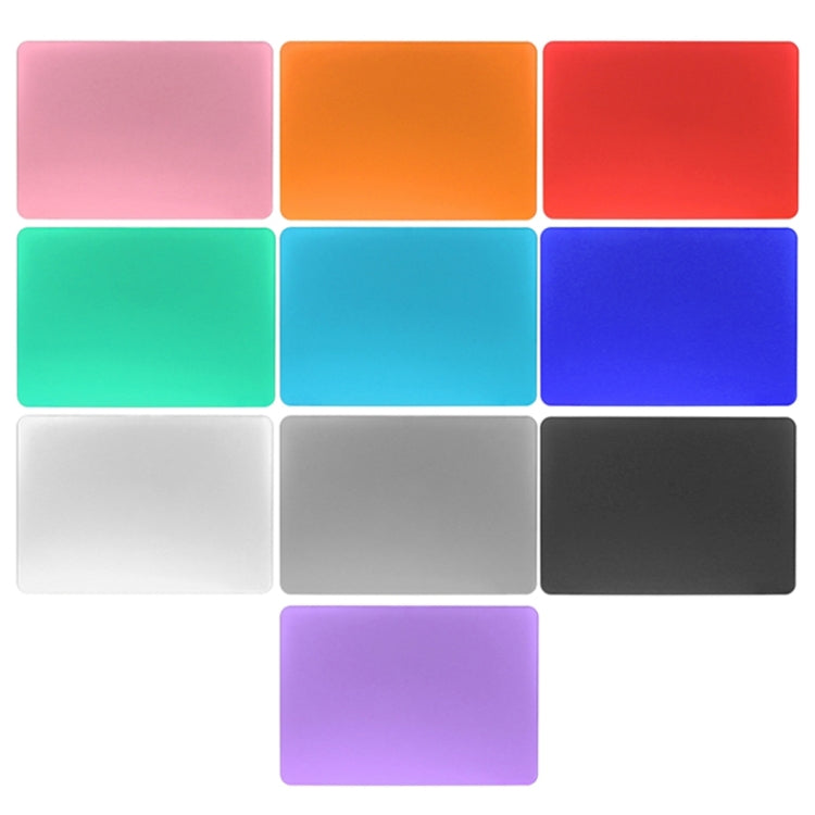 ENKAY สำหรับ Macbook Pro 15.4 นิ้ว (เวอร์ชั่นอเมริกา) / A1286 Hat-Prince 3 in 1 Frosted Hard Shell เคสพลาสติกพร้อมตัวป้องกันแป้นพิมพ์และปลั๊กฝุ่นพอร์ต