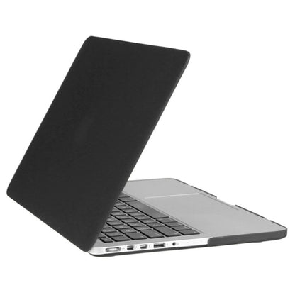 ENKAY สำหรับ Macbook Pro Retina 15.4 นิ้ว (เวอร์ชั่นอเมริกา) / A1398 Hat-Prince 3 in 1 Frosted Hard Shell เคสพลาสติกพร้อม Keyboard Guard & Port Dust Plug
