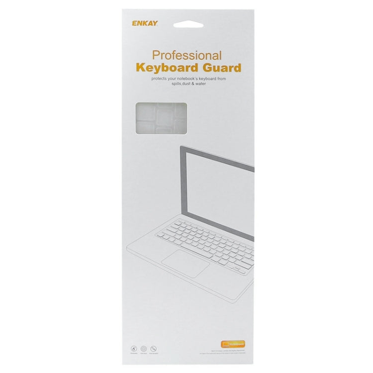 ENKAY สำหรับ Macbook Pro Retina 15.4 นิ้ว (เวอร์ชั่นอเมริกา) / A1398 Hat-Prince 3 in 1 Frosted Hard Shell เคสพลาสติกพร้อม Keyboard Guard & Port Dust Plug