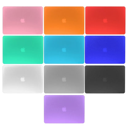 ENKAY สำหรับ Macbook Pro Retina 15.4 นิ้ว (เวอร์ชั่นอเมริกา) / A1398 Hat-Prince 3 in 1 Frosted Hard Shell เคสพลาสติกพร้อม Keyboard Guard & Port Dust Plug