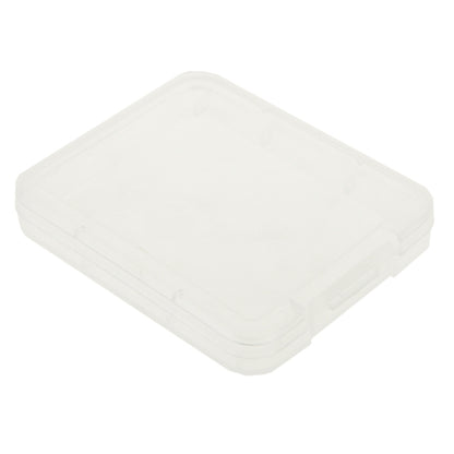 100 ชิ้นใสกล่องการ์ดพลาสติกสำหรับ Compact Flash Card/CF Card, CF Card