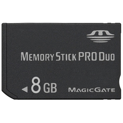 การ์ด Memory Stick Pro Duo ขนาด 8GB (ความจุจริง 100%), 8GB