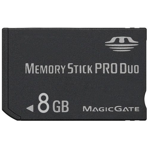 การ์ด Memory Stick Pro Duo ขนาด 8GB (ความจุจริง 100%), 8GB