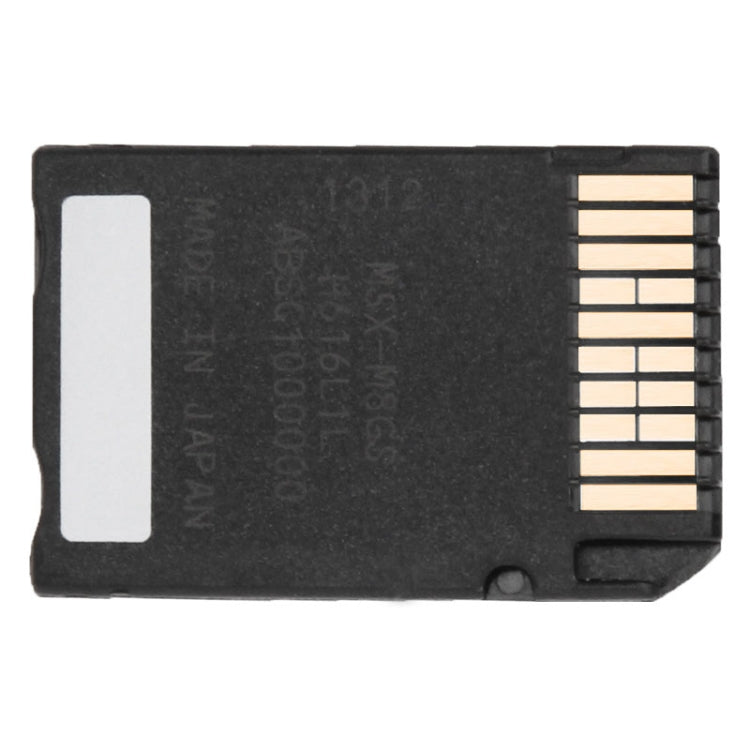 การ์ด Memory Stick Pro Duo ขนาด 8GB (ความจุจริง 100%), 8GB