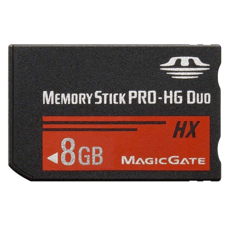 การ์ดหน่วยความจำ Memory Stick Pro Duo HX ขนาด 8GB - ความเร็วสูง 30MB/วินาที สำหรับใช้กับ PlayStation Portable (ความจุจริง 100%), 8GB