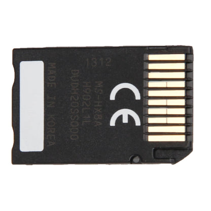 การ์ดหน่วยความจำ Memory Stick Pro Duo HX ขนาด 8GB - ความเร็วสูง 30MB/วินาที สำหรับใช้กับ PlayStation Portable (ความจุจริง 100%), 8GB