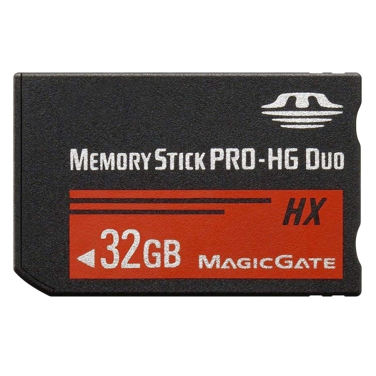 การ์ดหน่วยความจำ Memory Stick Pro Duo HX ขนาด 32GB - ความเร็วสูง 30MB/วินาที สำหรับใช้กับ PlayStation Portable (ความจุจริง 100%), 32GB