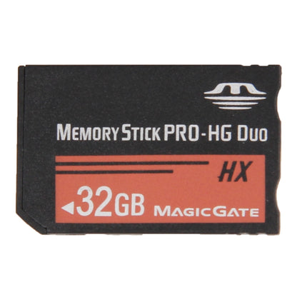 การ์ดหน่วยความจำ Memory Stick Pro Duo HX ขนาด 32GB - ความเร็วสูง 30MB/วินาที สำหรับใช้กับ PlayStation Portable (ความจุจริง 100%), 32GB