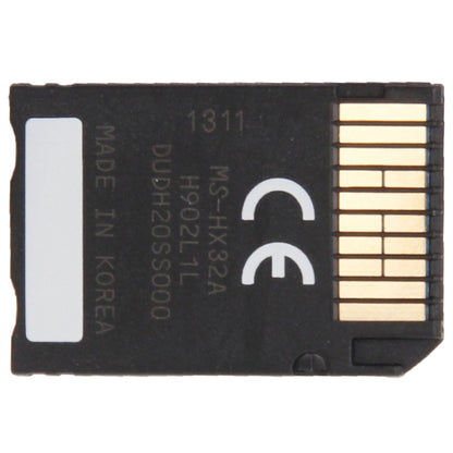 การ์ดหน่วยความจำ Memory Stick Pro Duo HX ขนาด 32GB - ความเร็วสูง 30MB/วินาที สำหรับใช้กับ PlayStation Portable (ความจุจริง 100%), 32GB