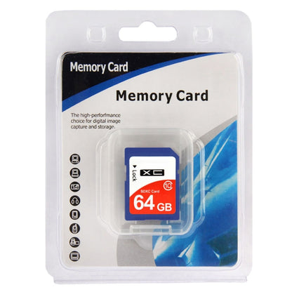 การ์ดหน่วยความจำกล้อง SDHC Class 10 ความเร็วสูง 64GB (ความจุจริง 100%), 64GB