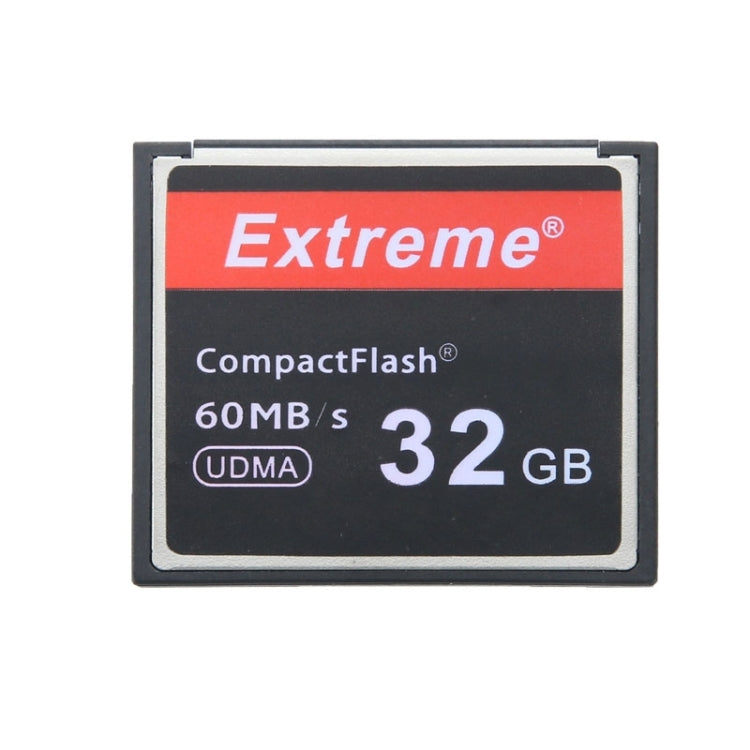 การ์ด Extreme Compact Flash ขนาด 32GB ความเร็วในการอ่าน 400X สูงสุด 60 MB/S (ความจุจริง 100%), 32GB
