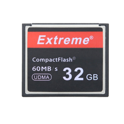 การ์ด Extreme Compact Flash ขนาด 32GB ความเร็วในการอ่าน 400X สูงสุด 60 MB/S (ความจุจริง 100%), 32GB