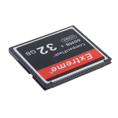 การ์ด Extreme Compact Flash ขนาด 32GB ความเร็วในการอ่าน 400X สูงสุด 60 MB/S (ความจุจริง 100%), 32GB