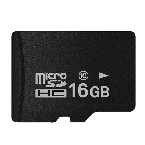 การ์ดหน่วยความจำ Micro SD (TF) ความเร็วสูงคลาส 16GB จากไต้หวัน เขียน: 8mb/s อ่าน: 12mb/s (ความจุจริง 100%), 16GB Naked Card