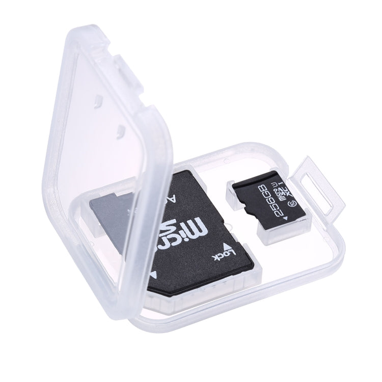 การ์ดหน่วยความจำ Micro SD (TF) ความเร็วสูง Class 10 ขนาด 256GB จากไต้หวัน เขียน: 8mb/s อ่าน: 12mb/s (ความจุจริง 100%), 256GB Naked Card