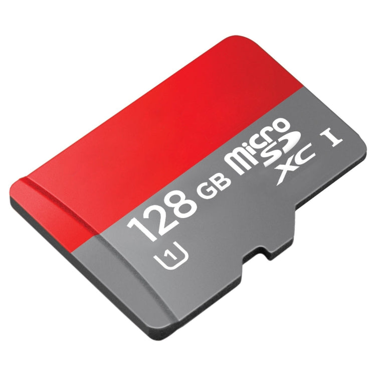 การ์ดหน่วยความจำความเร็วสูง Class 10 TF/Micro SDHC UHS-1(U1) ขนาด 128GB เขียน: 15mb/s อ่าน: 30mb/s (ความจุจริง 100%), 128GB