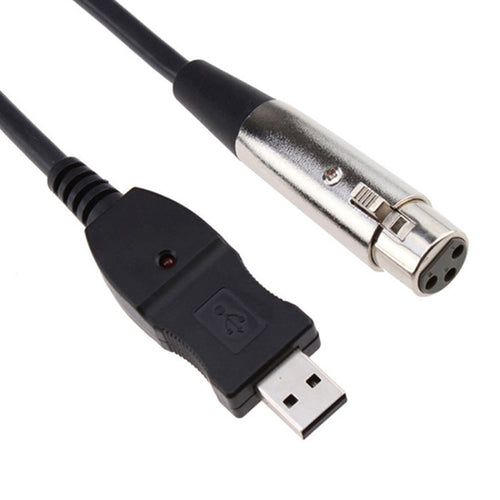 สายไมโครโฟน USB ความยาวสายเคเบิล: 3.5 ม, Length: 3.5M