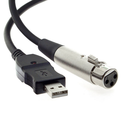 สายไมโครโฟน USB ความยาวสายเคเบิล: 3.5 ม, Length: 3.5M