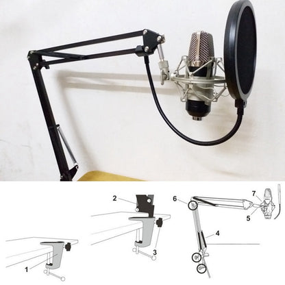 สำหรับการบันทึกในสตูดิโอ การถ่ายทอดสด การแสดงสด KTV ฯลฯ, NB-35 Holder