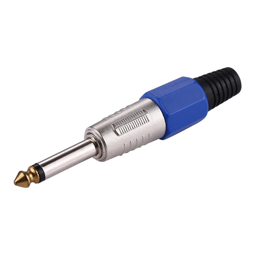 ปลั๊กตัวผู้ขนาด 6.35 มม. ไมโครโฟน Patch สายงู TRS เชื่อมต่อ อะแดปเตอร์, 6.35mm
