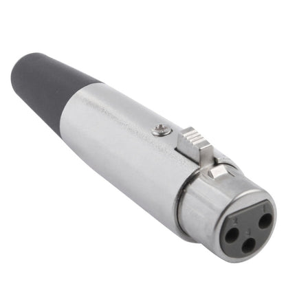 อะแดปเตอร์เชื่อมต่อไมโครโฟนปลั๊กตัวเมีย XLR 3 พิน, XLR Female
