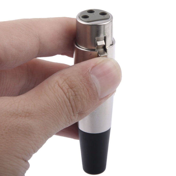 อะแดปเตอร์เชื่อมต่อไมโครโฟนปลั๊กตัวเมีย XLR 3 พิน, XLR Female