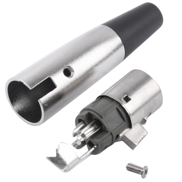 อะแดปเตอร์เชื่อมต่อไมโครโฟนปลั๊กตัวเมีย XLR 3 พิน, XLR Female