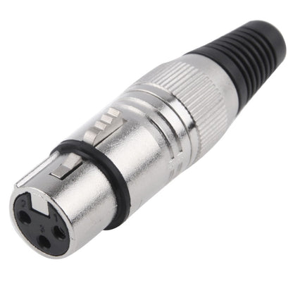อะแดปเตอร์เชื่อมต่อไมโครโฟนปลั๊กตัวเมีย XLR 3 พิน, Female