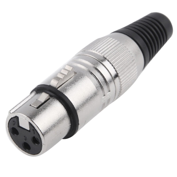 อะแดปเตอร์เชื่อมต่อไมโครโฟนปลั๊กตัวเมีย XLR 3 พิน, Female