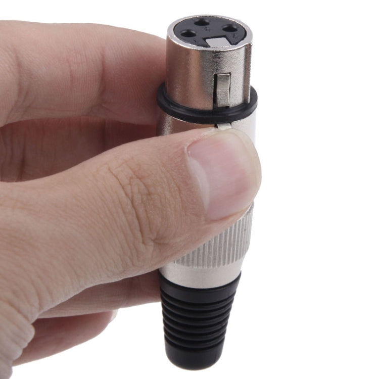 อะแดปเตอร์เชื่อมต่อไมโครโฟนปลั๊กตัวเมีย XLR 3 พิน, Female