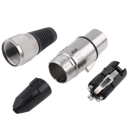 อะแดปเตอร์เชื่อมต่อไมโครโฟนปลั๊กตัวเมีย XLR 3 พิน, Female