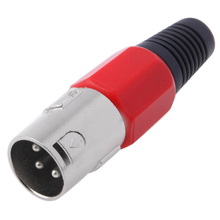 อะแดปเตอร์เชื่อมต่อไมโครโฟนปลั๊กตัวผู้ XLR 3 พิน, Male Plug
