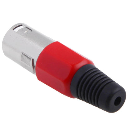 อะแดปเตอร์เชื่อมต่อไมโครโฟนปลั๊กตัวผู้ XLR 3 พิน, Male Plug