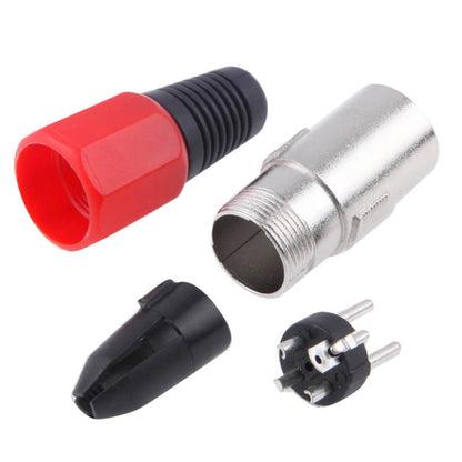 อะแดปเตอร์เชื่อมต่อไมโครโฟนปลั๊กตัวผู้ XLR 3 พิน, Male Plug