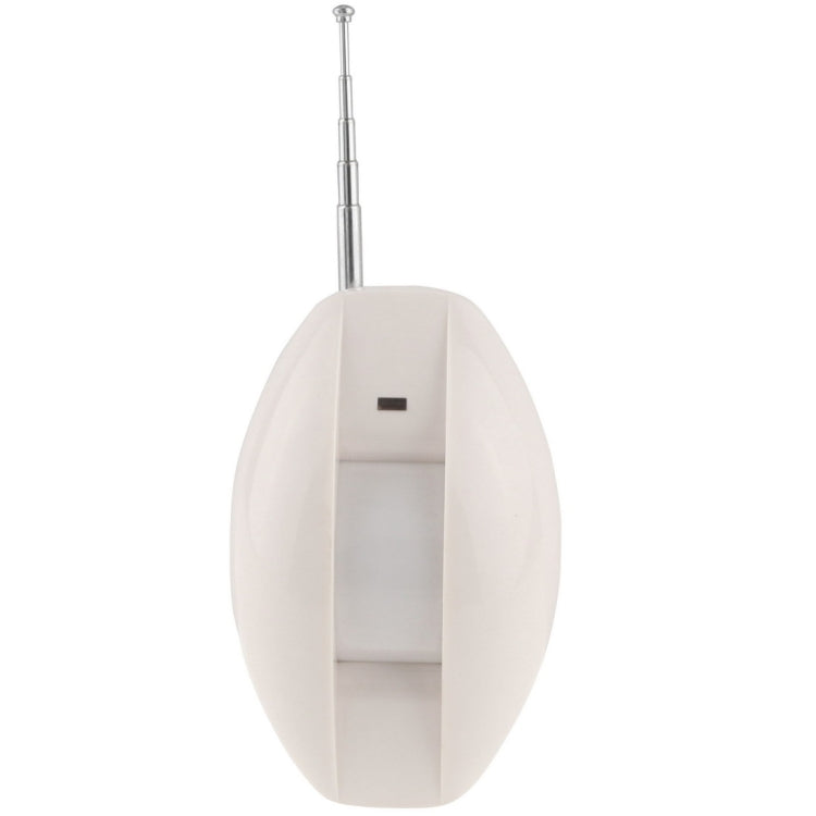 เครื่องตรวจจับอินฟราเรดแบบพาสซีฟคู่ ความถี่: 433MHZ (ใช้ใน S-MDC-0210A/0211/0213/0214/0224/0225/0253/0401/0402), Dual Passive