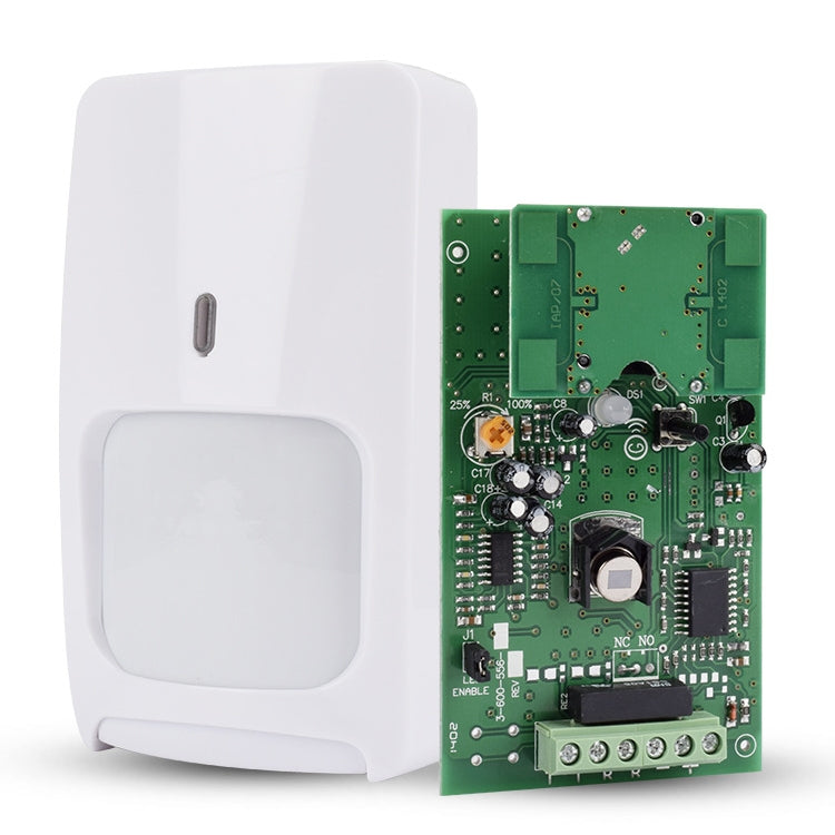 เทคโนโลยี Dual Motion Sensor DT-7225, DT-7225