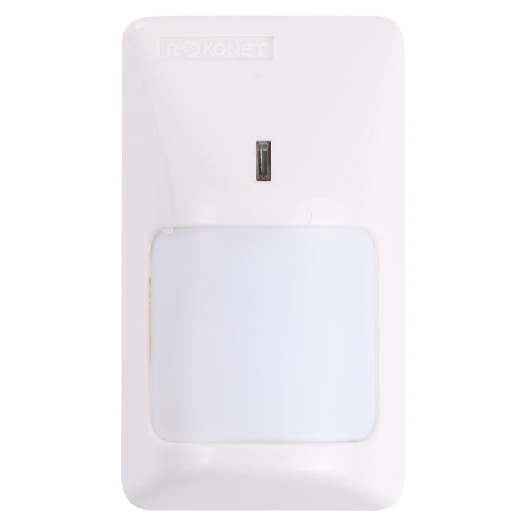 PK-210PR แบบมีสายอินฟราเรดมุมกว้าง PIR Motion Sensor เครื่องตรวจจับอินฟราเรดนาฬิกาปลุก, PK-210PR Infrared Detector